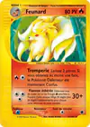 Carte Feunard 21/165