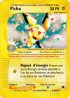 Carte Pichu 22/165
