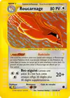Carte Roucarnage 23/165