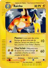 Carte Raichu 25/165