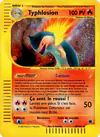 Carte Typhlosion 28/165