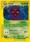 Carte Arbok 3/165