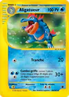 Carte Aligatueur 46/165