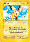Carte Pichu 58/165