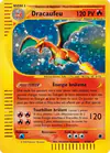 Carte Dracaufeu 6/165