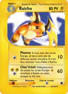 Carte Raichu 61/165