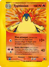 Carte Typhlosion 64/165