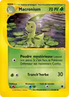 Carte Macronium 71/165