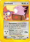 Carte Leveinard 72/165