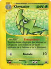 Carte Chrysacier 87/165