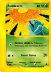 Carte Bulbizarre 95/165