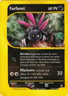 Carte Farfuret 110/147