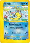 Carte Axoloto 117/147