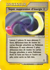 Carte Super suppression d'énergie 2 134/147