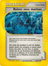 Carte Ruines sous marines 138/147