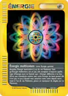 Carte Énergie multicolore 144/147