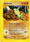 Carte Embrylex 89/147