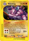 Carte Nidoking H18/H32