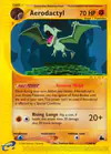 Carte Aerodactyl 1/182