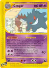 Carte Gengar 10/182