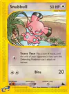 Carte Snubbull 101/182