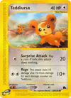 Carte Teddiursa 109/182