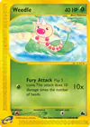Carte Weedle 114/182
