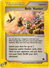 Carte Relic Hunter 120/182