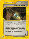 Carte Crystal Shard 122/182