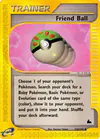 Carte Friend Ball 126/182