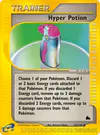 Carte Hyper Potion 127/182