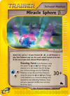 Carte Miracle Sphere β 130/182