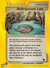 Carte Underground Lake 141/182