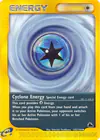 Carte Cyclone Energy 143/182