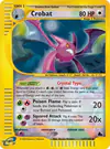 Carte Crobat 147/182