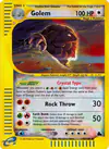 Carte Golem 148/182