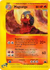 Carte Magcargo 17/182