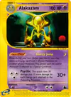 Carte Alakazam 2/182