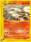 Carte Arcanine 3/182