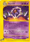 Carte Starmie 30/182