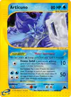 Carte Articuno 4/182