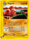 Carte Dugtrio 52/182