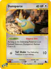 Carte Dunsparce 53/182