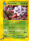 Carte Forretress 56/182