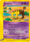 Carte Girafarig 58/182