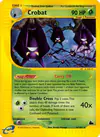 Carte Crobat 6/182
