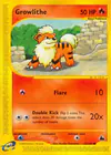 Carte Growlithe 62/182