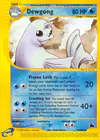 Carte Dewgong 7/182