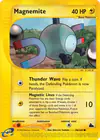Carte Magnemite 76/182