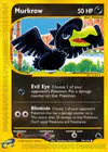 Carte Murkrow 79/182